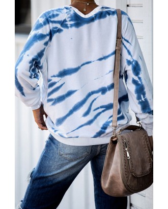 Lovely Casual Printed White Hoodie
